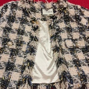 Chaqueta estilo channel